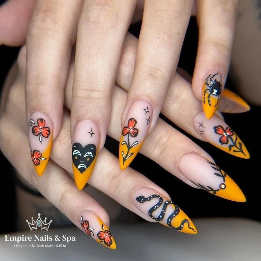 Stunning Nail Design